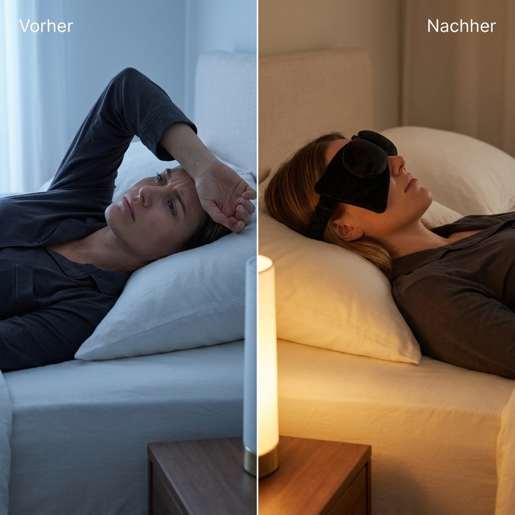 Nocturio Gewichtete Schlafmaske