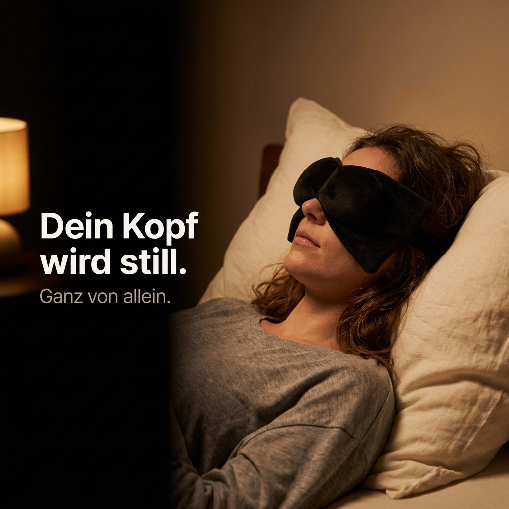 Nocturio Gewichtete Schlafmaske