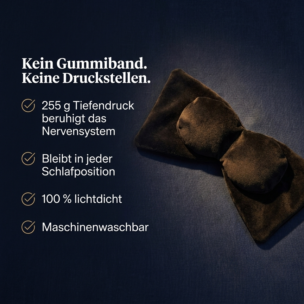 Nocturio Gewichtete Schlafmaske