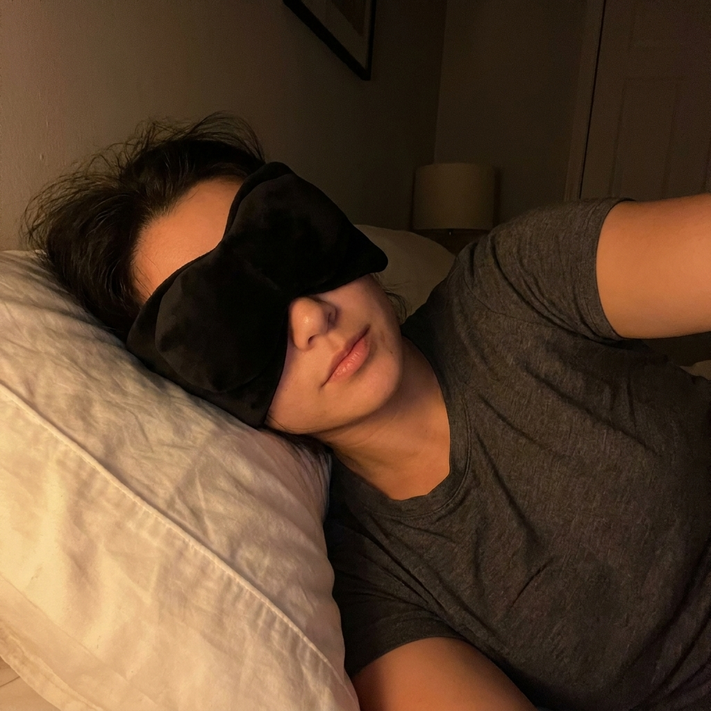 Nocturio Gewichtete Schlafmaske