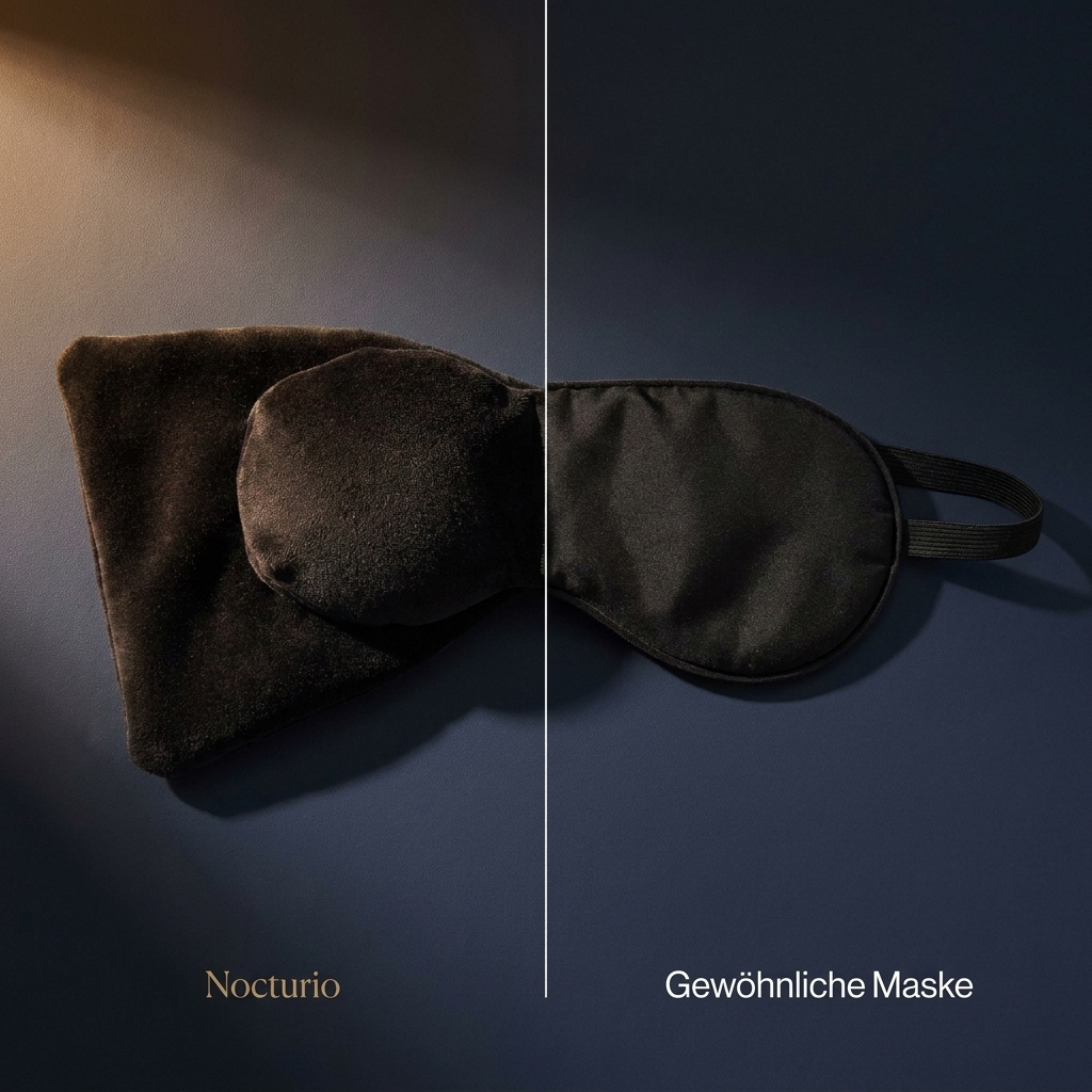 Nocturio Gewichtete Schlafmaske